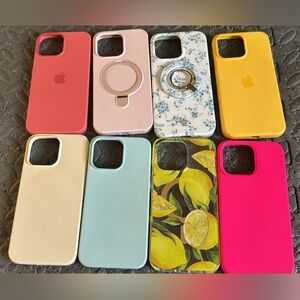 Stylish Phone Case Set - Multiple Colors